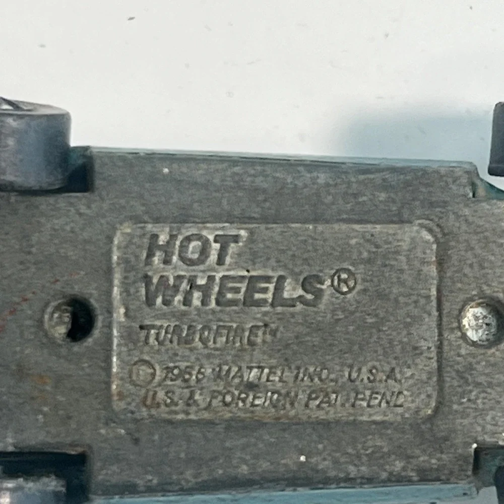 Hot Wheels vintage hot